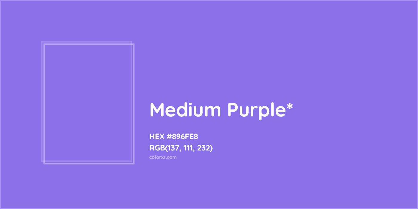 HEX #896FE8 Color Name, Color Code, Palettes, Similar Paints, Images