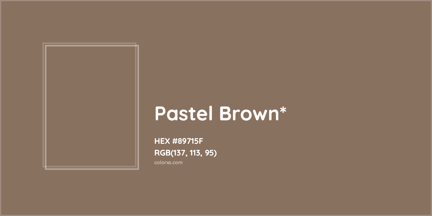 HEX #89715F Color Name, Color Code, Palettes, Similar Paints, Images