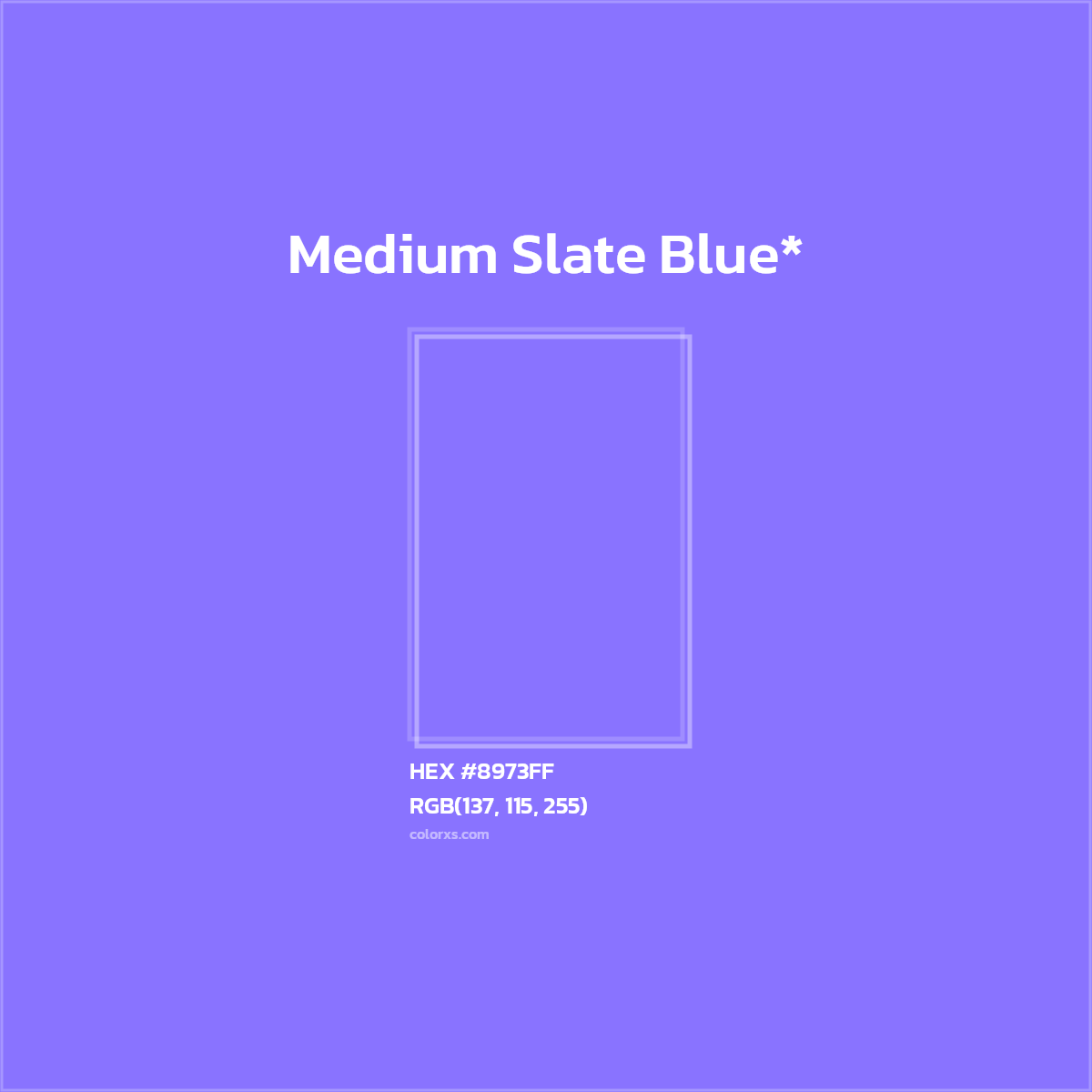 HEX #8973FF Color Name, Color Code, Palettes, Similar Paints, Images