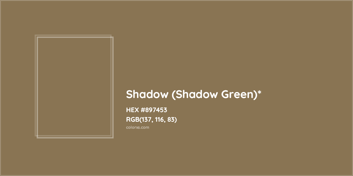 HEX #897453 Color Name, Color Code, Palettes, Similar Paints, Images
