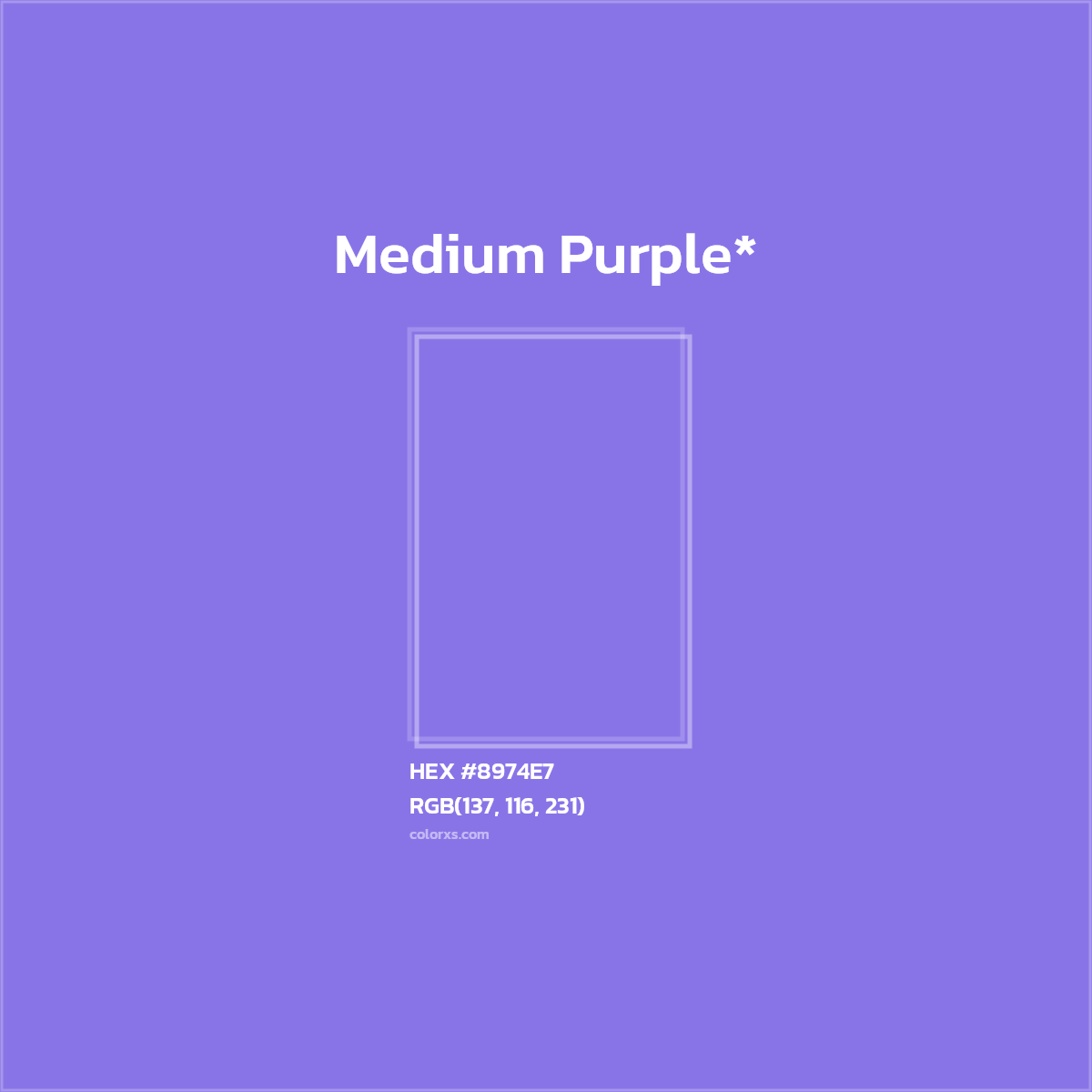 HEX #8974E7 Color Name, Color Code, Palettes, Similar Paints, Images