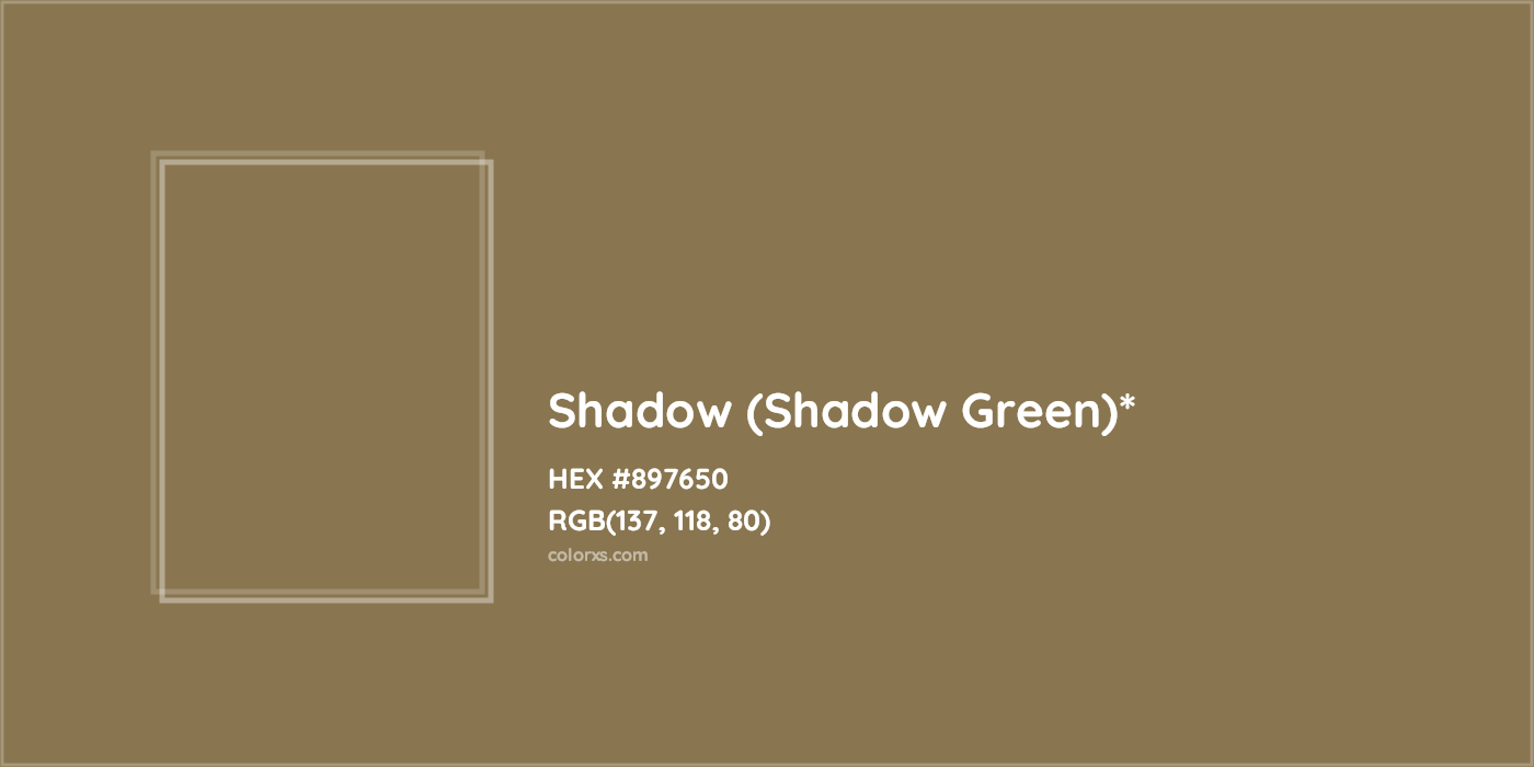 HEX #897650 Color Name, Color Code, Palettes, Similar Paints, Images