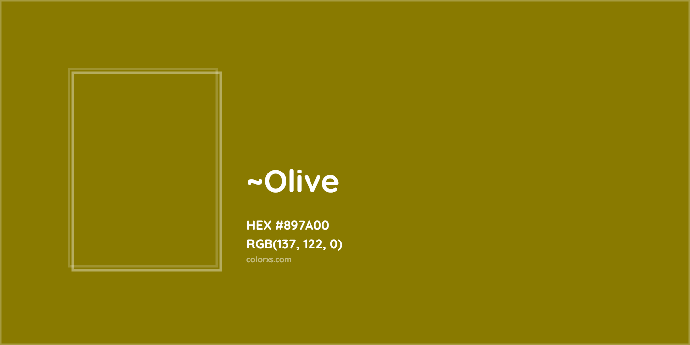 HEX #897A00 Color Name, Color Code, Palettes, Similar Paints, Images
