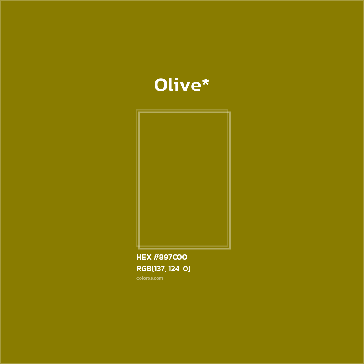 HEX #897C00 Color Name, Color Code, Palettes, Similar Paints, Images