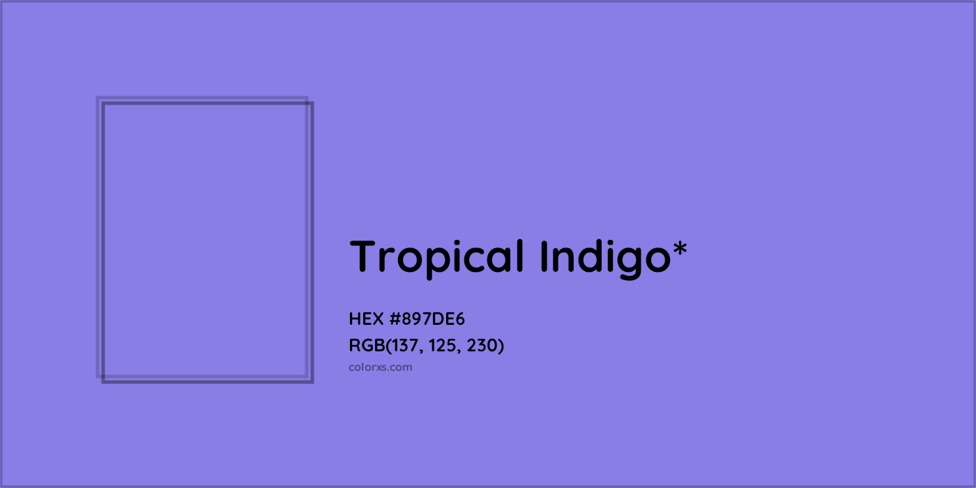 HEX #897DE6 Color Name, Color Code, Palettes, Similar Paints, Images