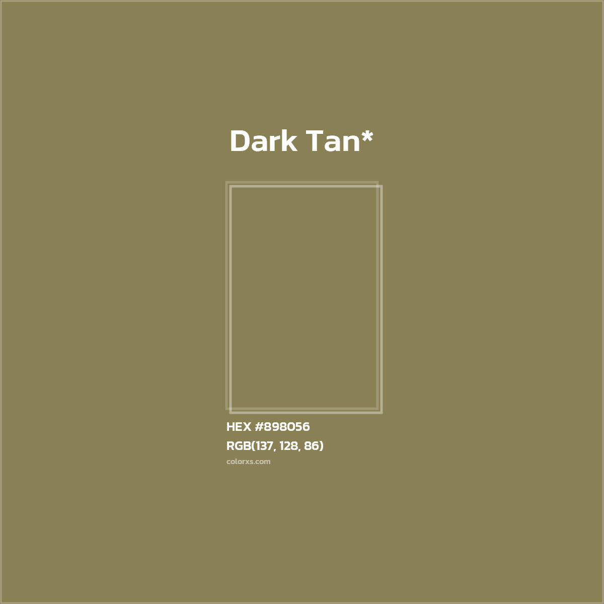 HEX #898056 Color Name, Color Code, Palettes, Similar Paints, Images