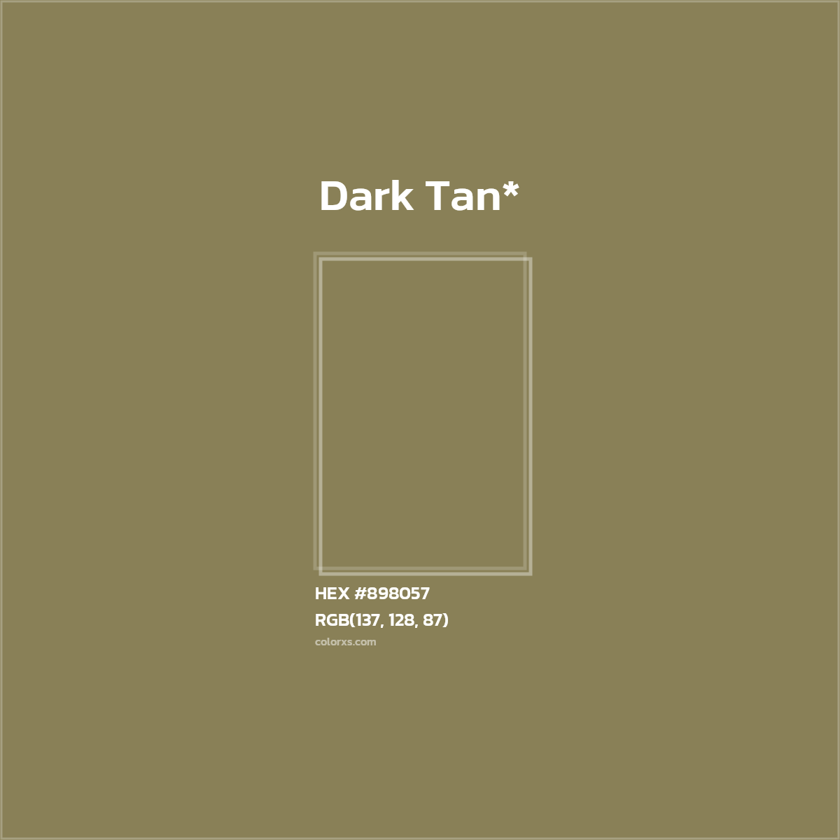 HEX #898057 Color Name, Color Code, Palettes, Similar Paints, Images