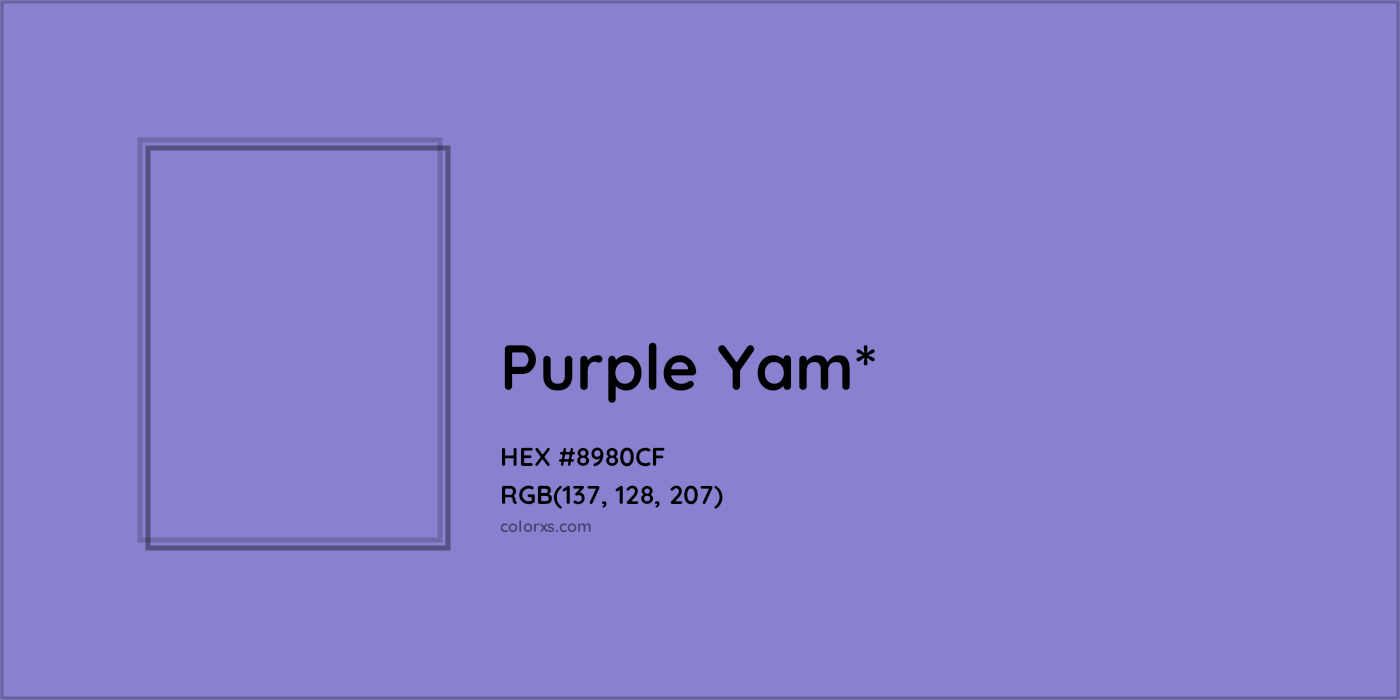 HEX #8980CF Color Name, Color Code, Palettes, Similar Paints, Images