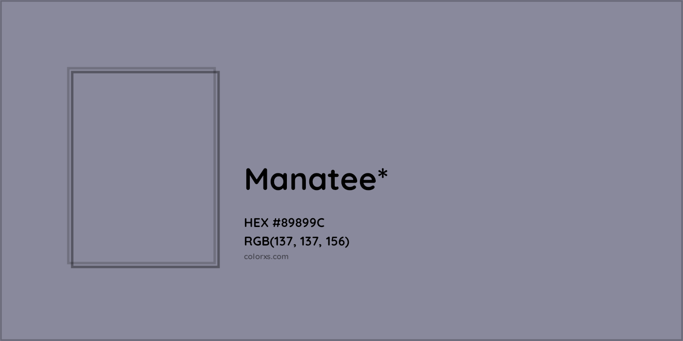 HEX #89899C Color Name, Color Code, Palettes, Similar Paints, Images