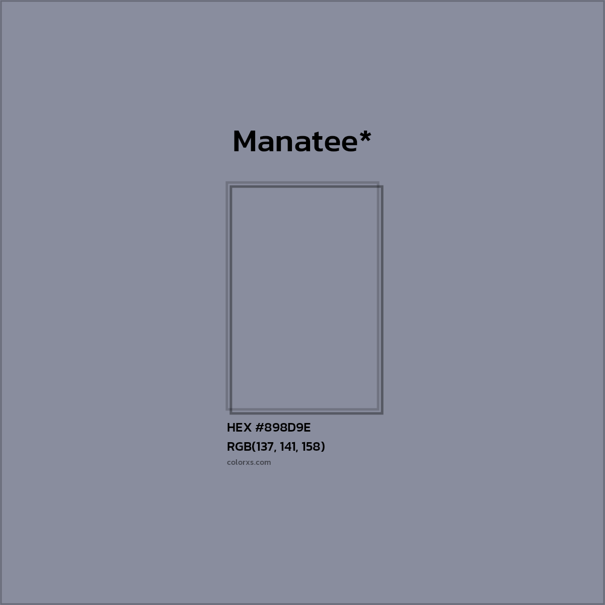 HEX #898D9E Color Name, Color Code, Palettes, Similar Paints, Images