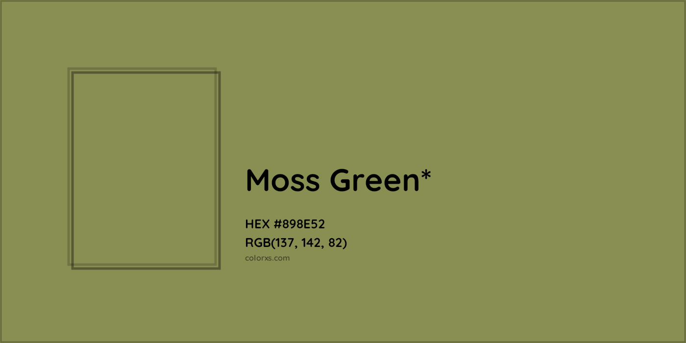HEX #898E52 Color Name, Color Code, Palettes, Similar Paints, Images