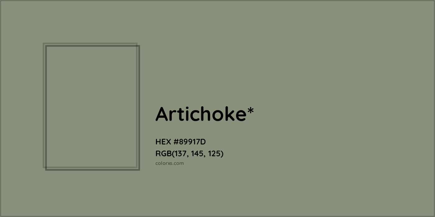 HEX #89917D Color Name, Color Code, Palettes, Similar Paints, Images