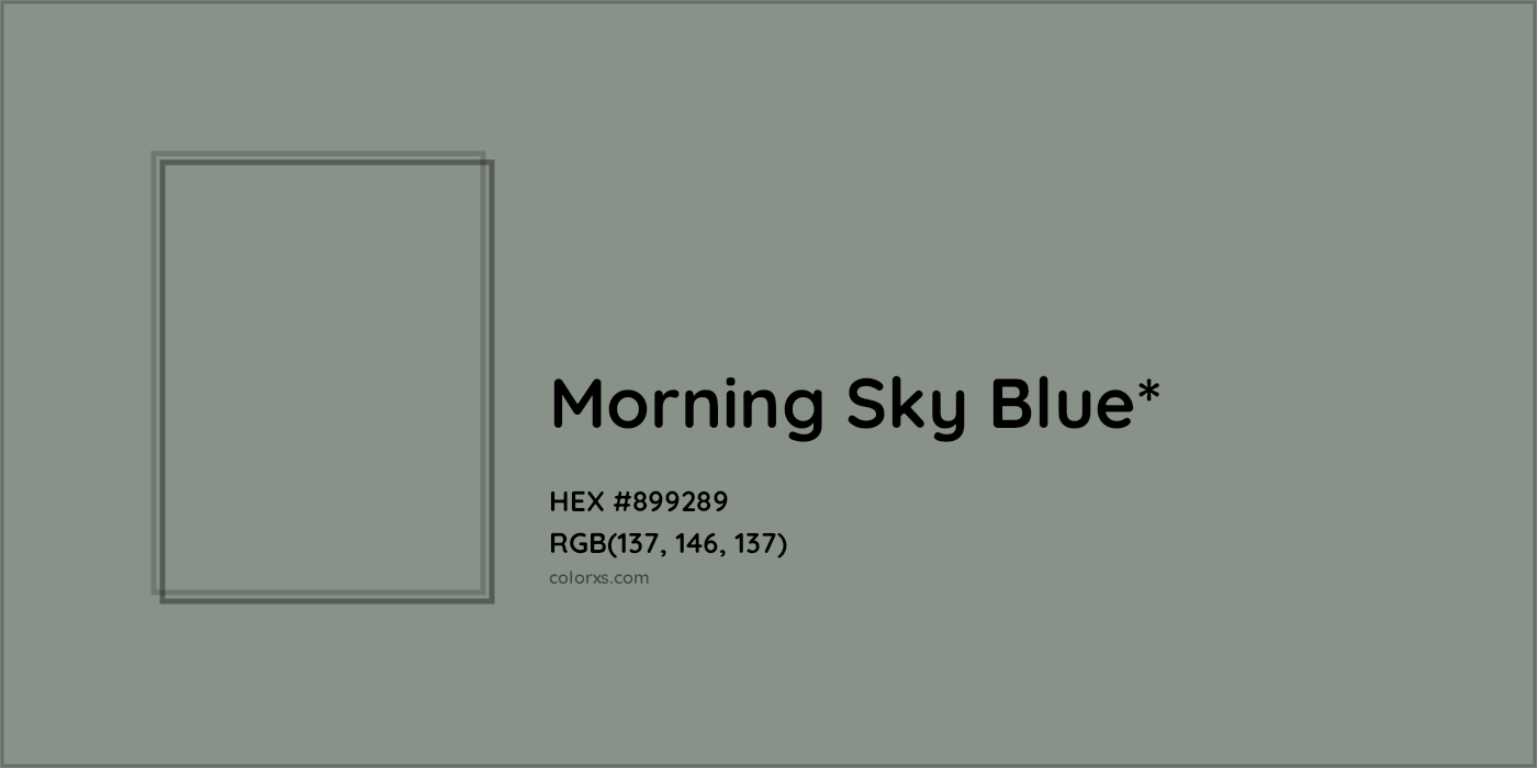 HEX #899289 Color Name, Color Code, Palettes, Similar Paints, Images