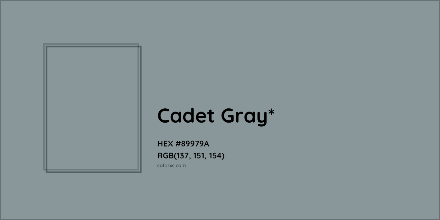 HEX #89979A Color Name, Color Code, Palettes, Similar Paints, Images
