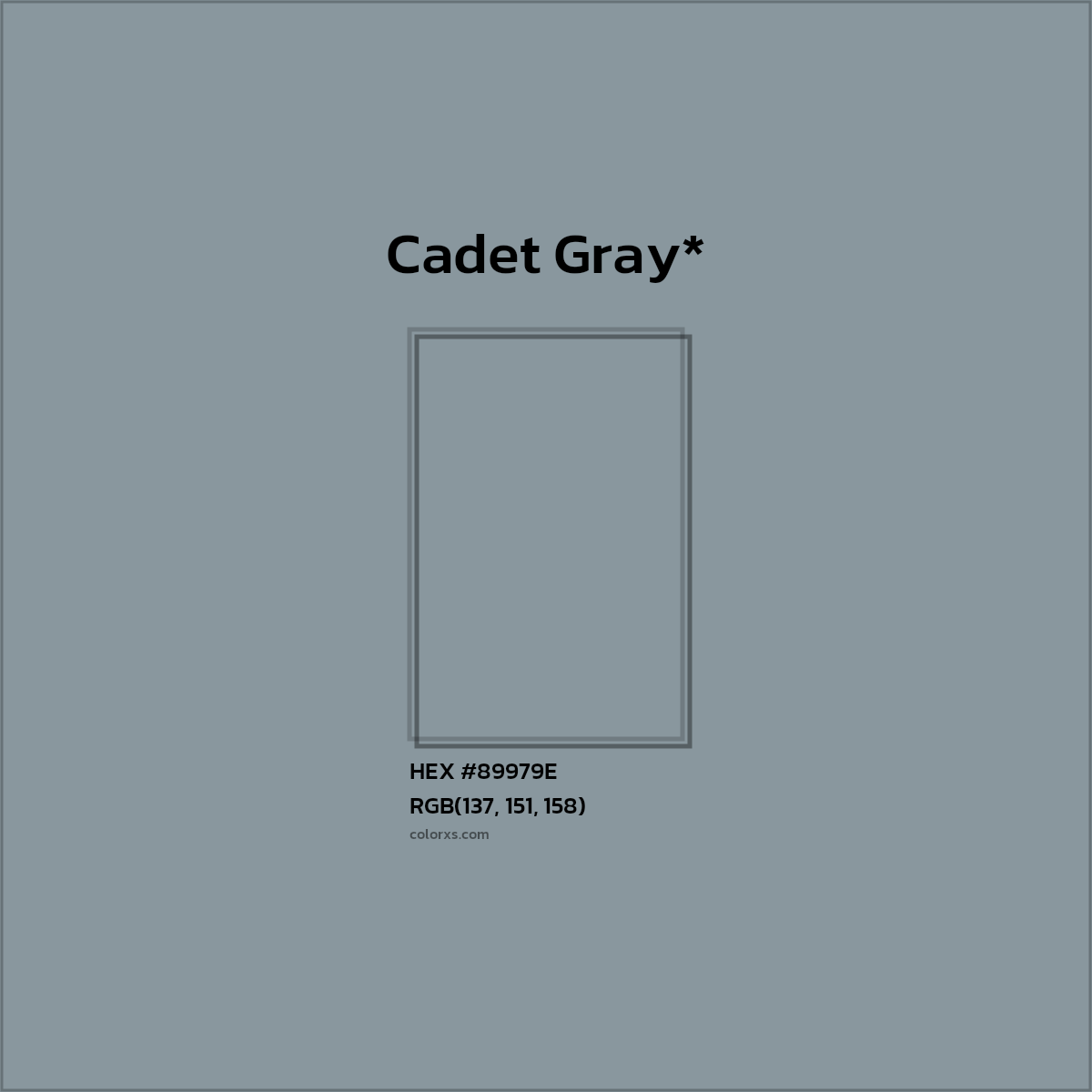 HEX #89979E Color Name, Color Code, Palettes, Similar Paints, Images