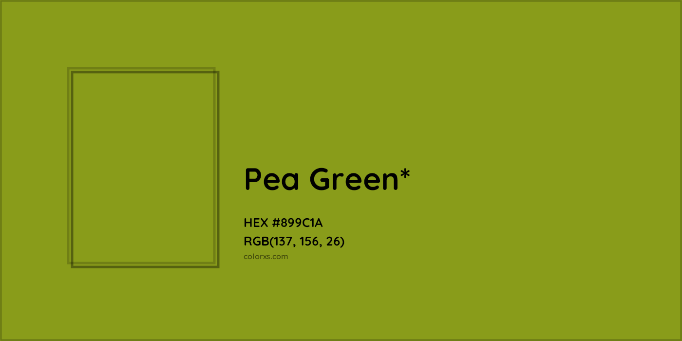 HEX #899C1A Color Name, Color Code, Palettes, Similar Paints, Images