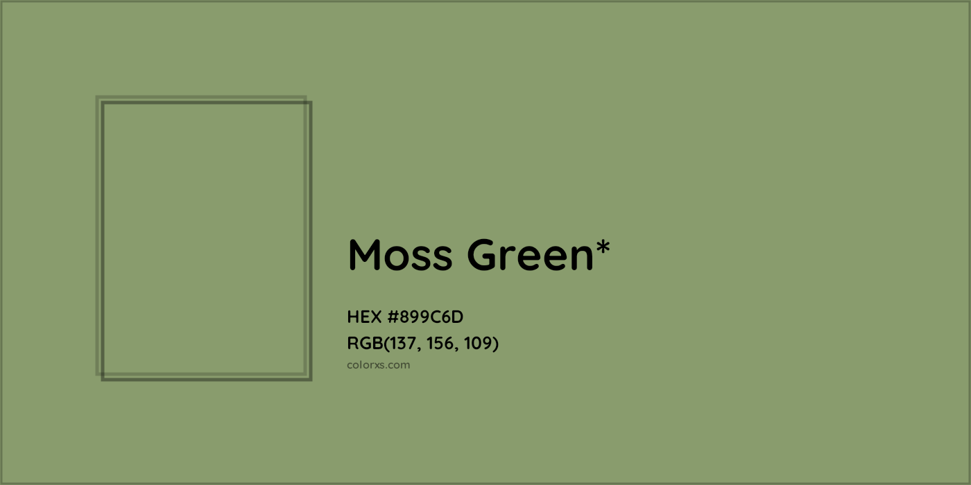 HEX #899C6D Color Name, Color Code, Palettes, Similar Paints, Images