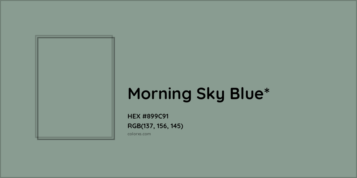 HEX #899C91 Color Name, Color Code, Palettes, Similar Paints, Images