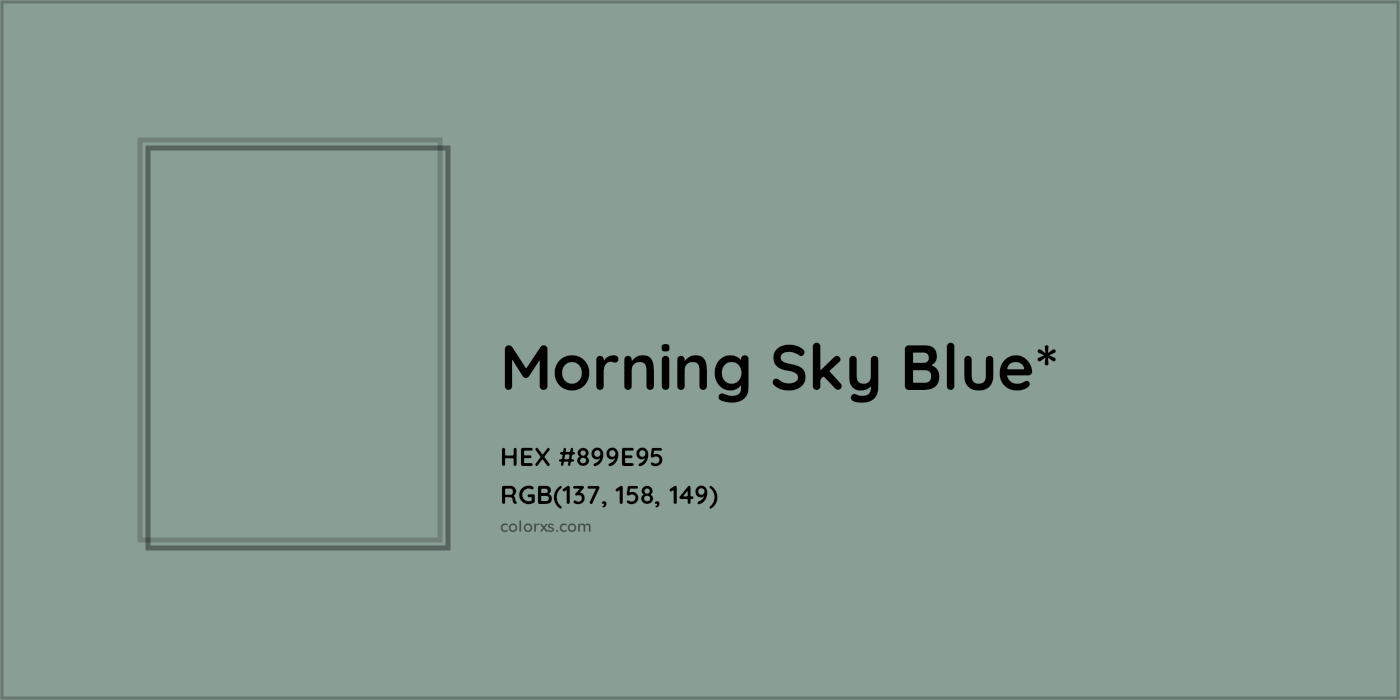 HEX #899E95 Color Name, Color Code, Palettes, Similar Paints, Images