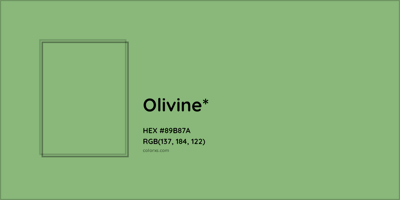 HEX #89B87A Color Name, Color Code, Palettes, Similar Paints, Images