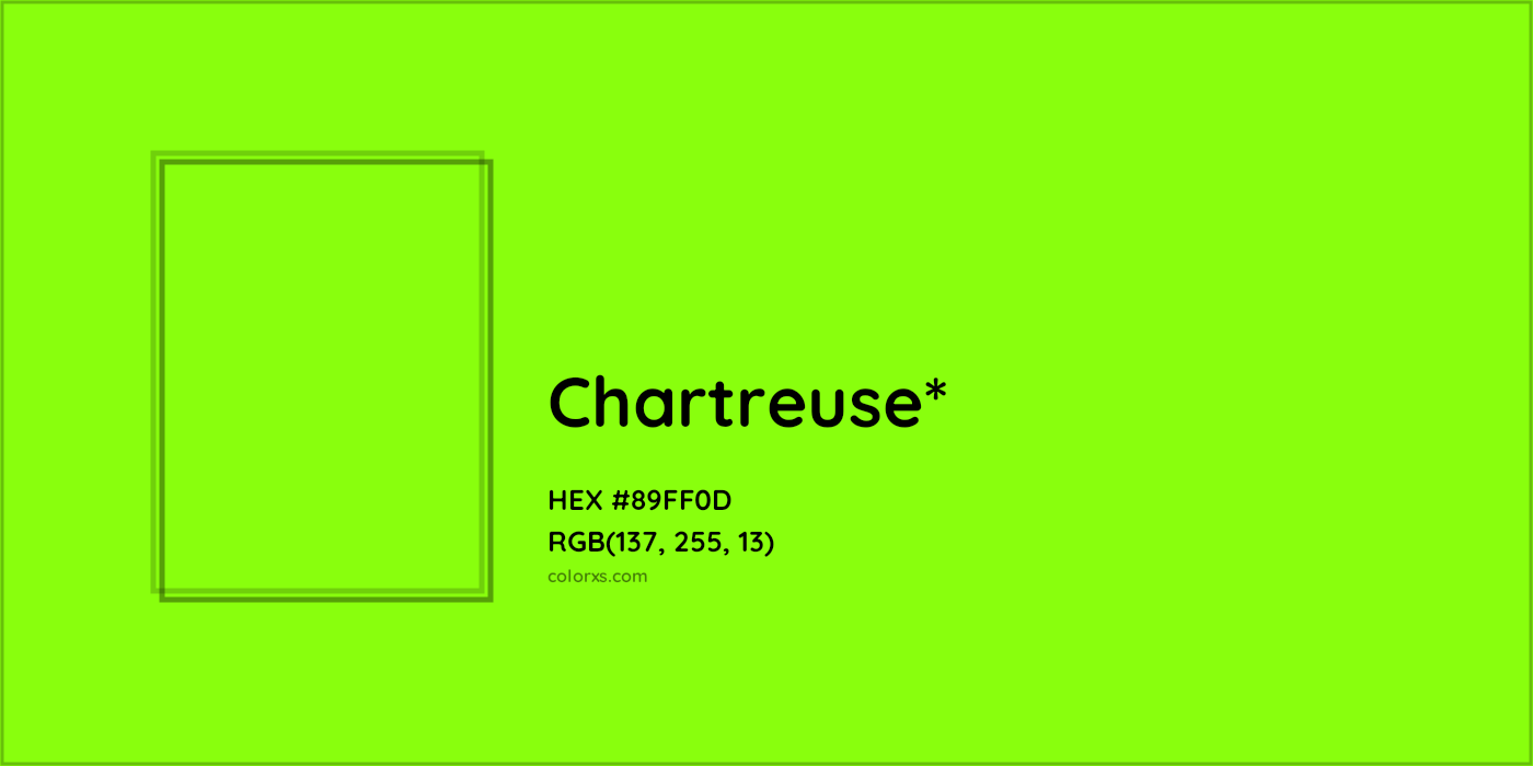 HEX #89FF0D Color Name, Color Code, Palettes, Similar Paints, Images