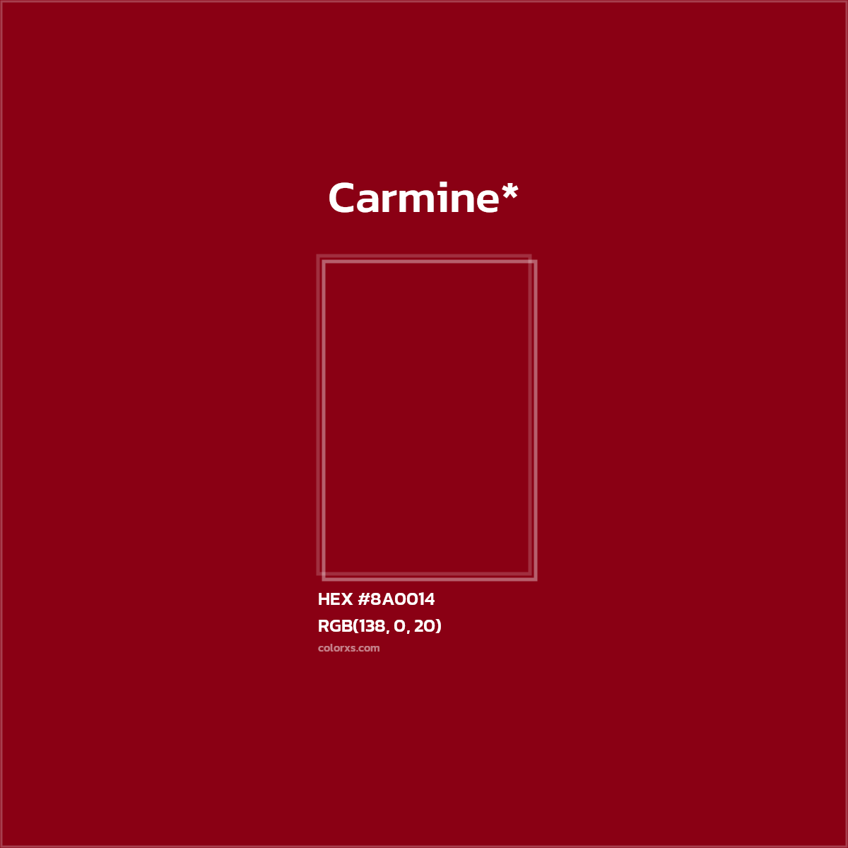 HEX #8A0014 Color Name, Color Code, Palettes, Similar Paints, Images