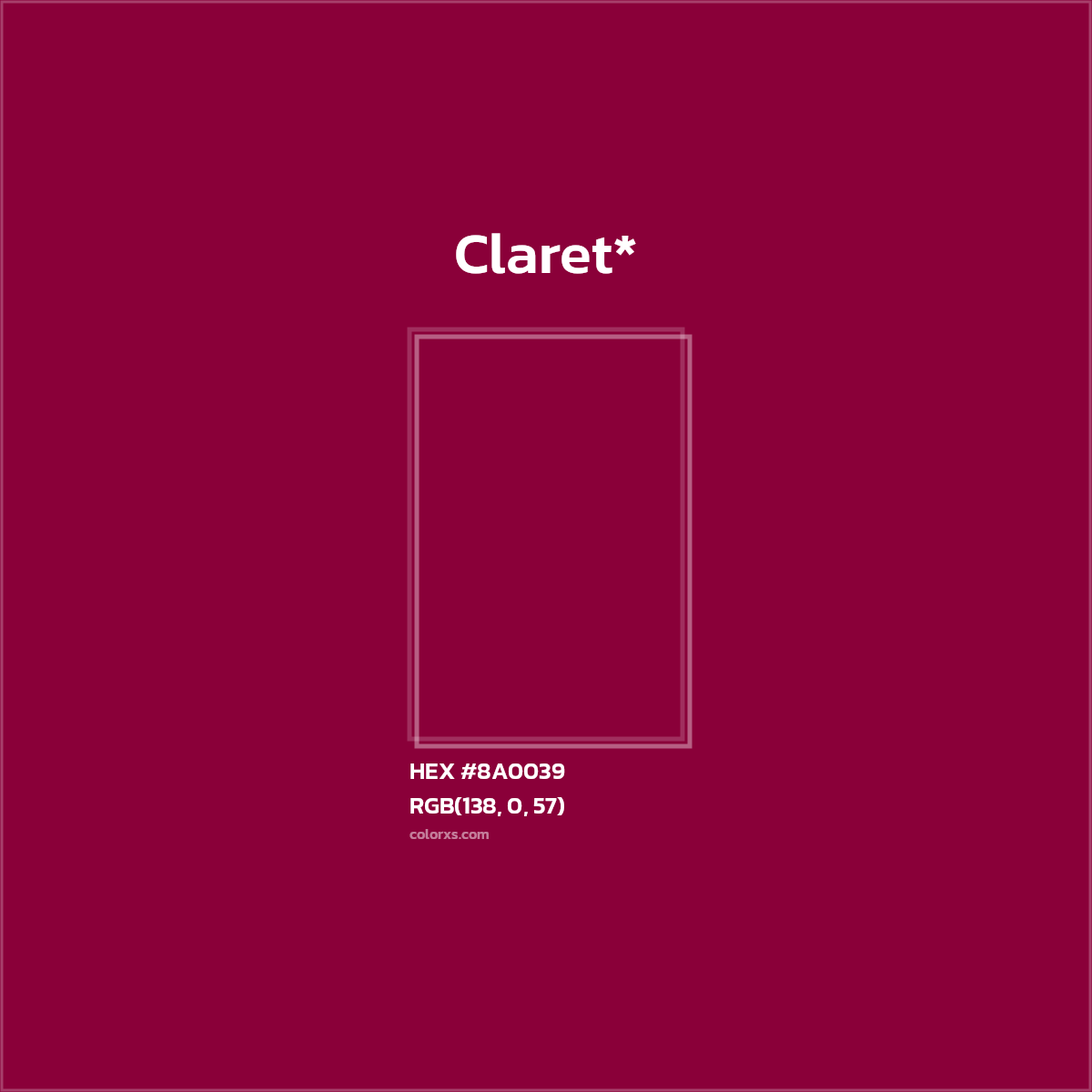 HEX #8A0039 Color Name, Color Code, Palettes, Similar Paints, Images