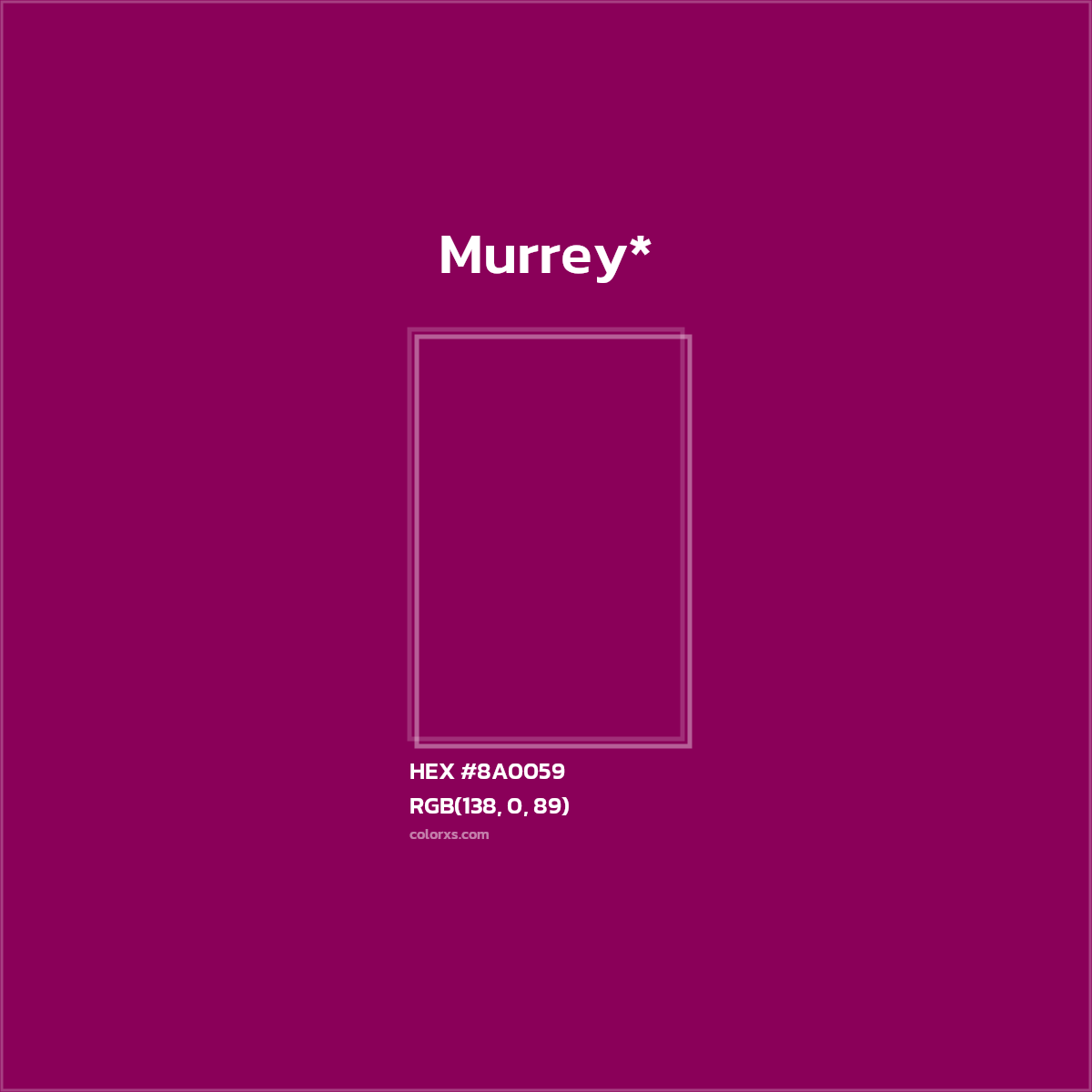 HEX #8A0059 Color Name, Color Code, Palettes, Similar Paints, Images