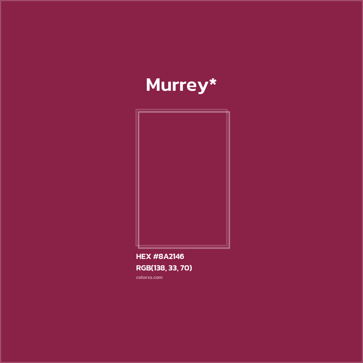 HEX #8A2146 Color Name, Color Code, Palettes, Similar Paints, Images