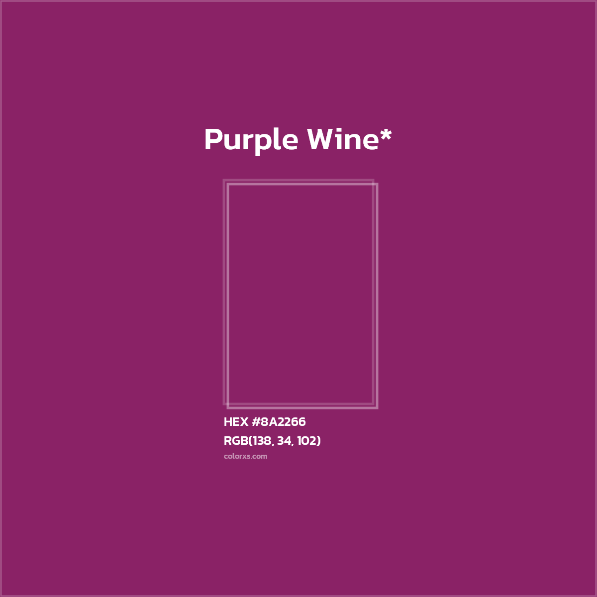 HEX #8A2266 Color Name, Color Code, Palettes, Similar Paints, Images