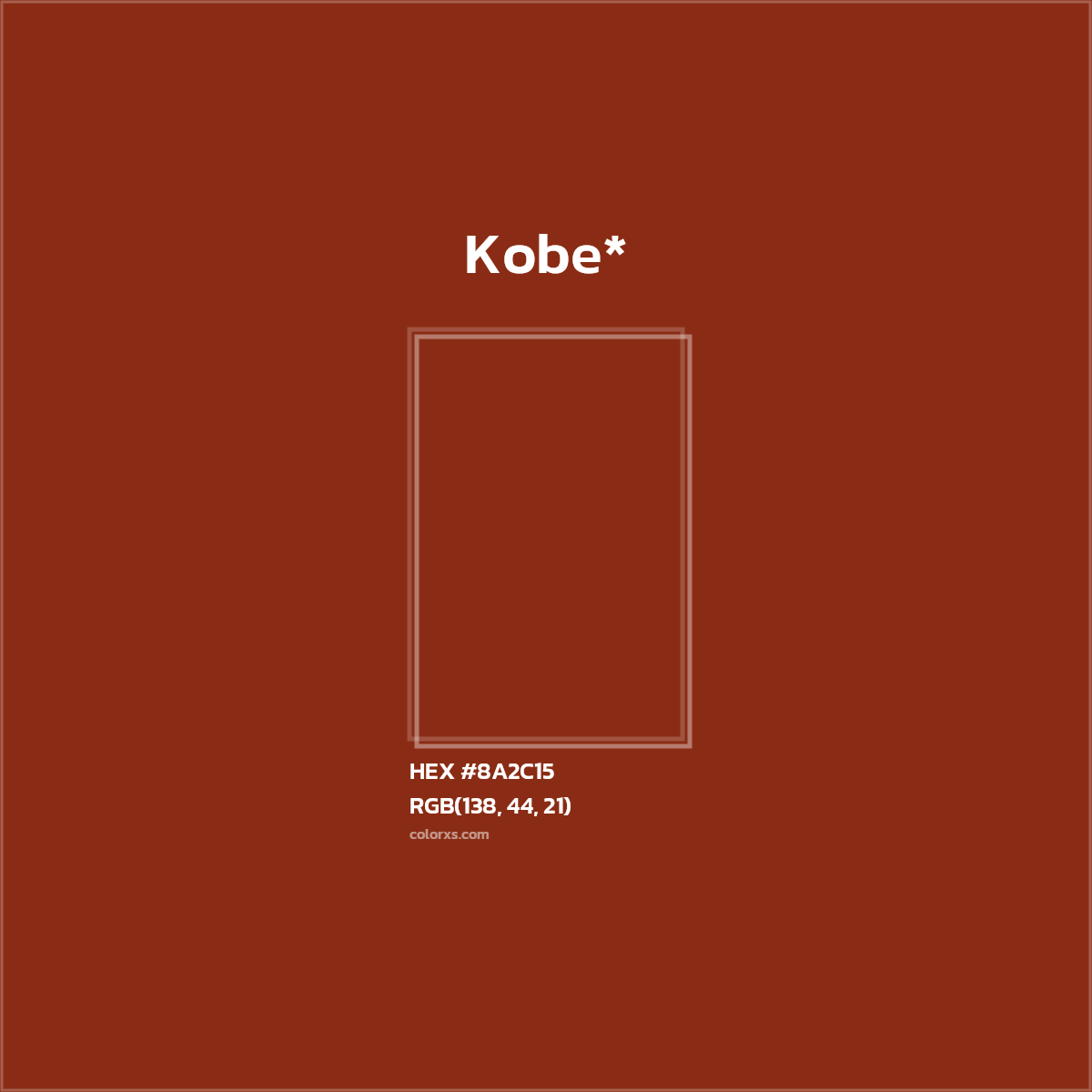HEX #8A2C15 Color Name, Color Code, Palettes, Similar Paints, Images