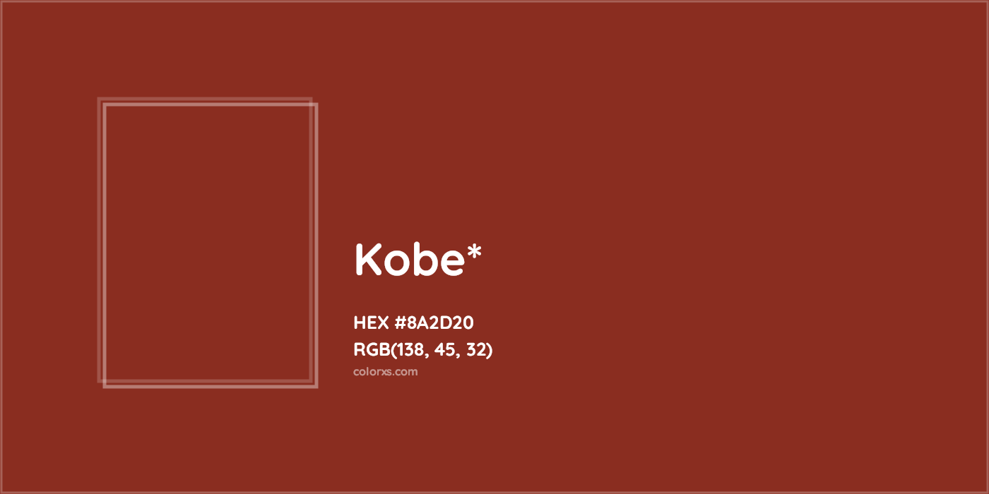 HEX #8A2D20 Color Name, Color Code, Palettes, Similar Paints, Images