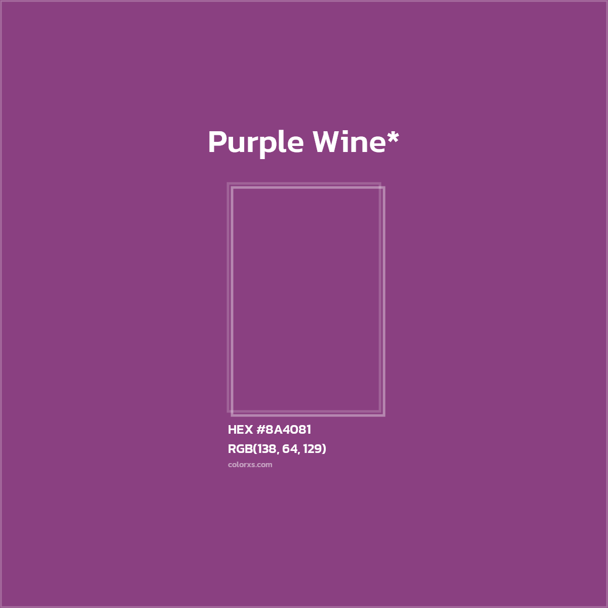 HEX #8A4081 Color Name, Color Code, Palettes, Similar Paints, Images