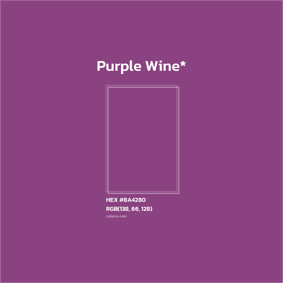 HEX #8A4280 Color Name, Color Code, Palettes, Similar Paints, Images