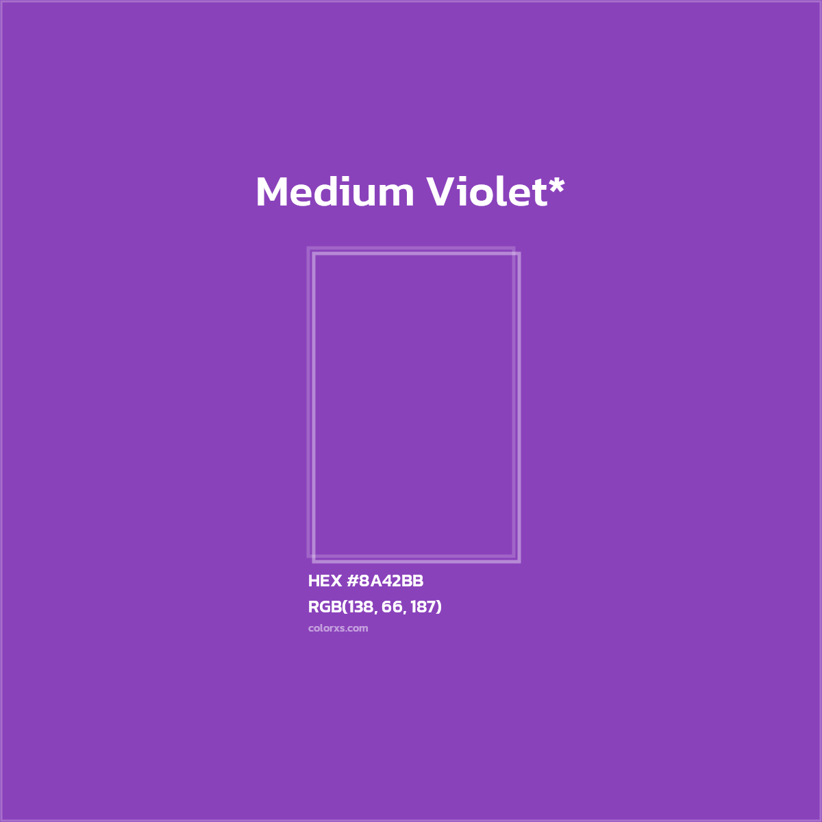 HEX #8A42BB Color Name, Color Code, Palettes, Similar Paints, Images