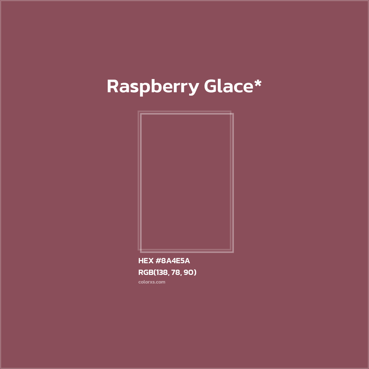 HEX #8A4E5A Color Name, Color Code, Palettes, Similar Paints, Images