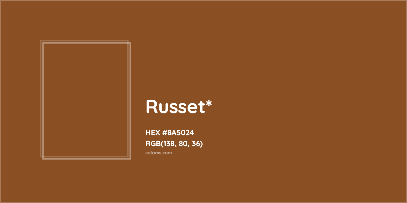 HEX #8A5024 Color Name, Color Code, Palettes, Similar Paints, Images