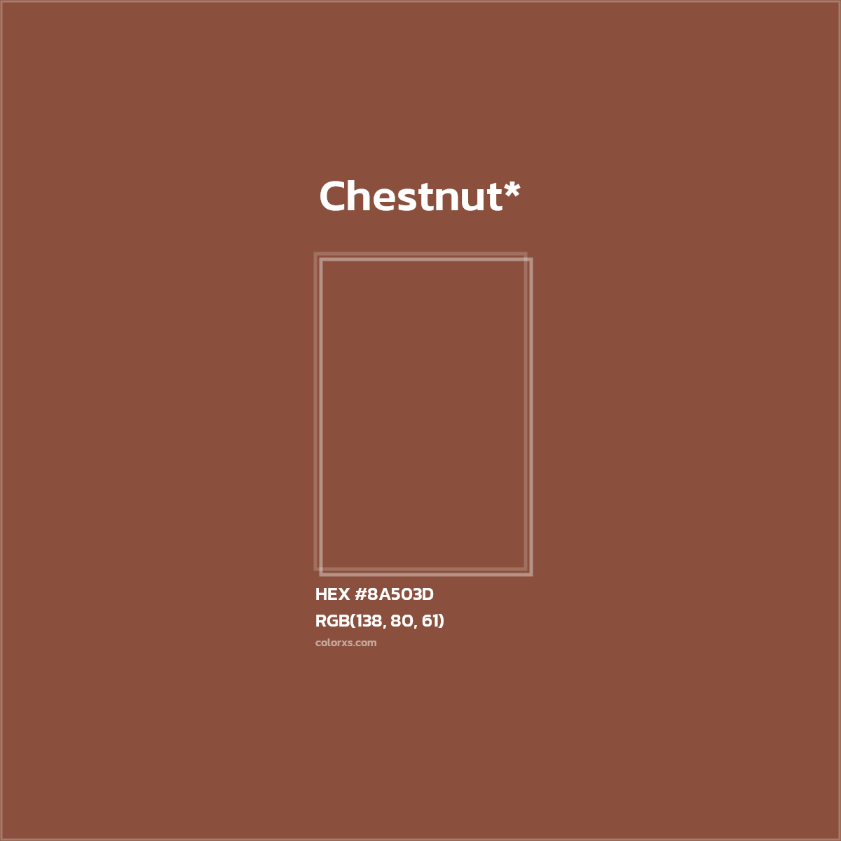 HEX #8A503D Color Name, Color Code, Palettes, Similar Paints, Images