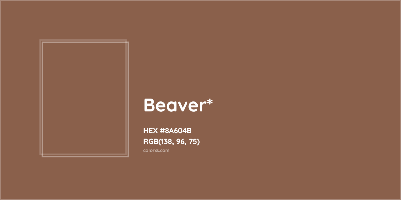 HEX #8A604B Color Name, Color Code, Palettes, Similar Paints, Images