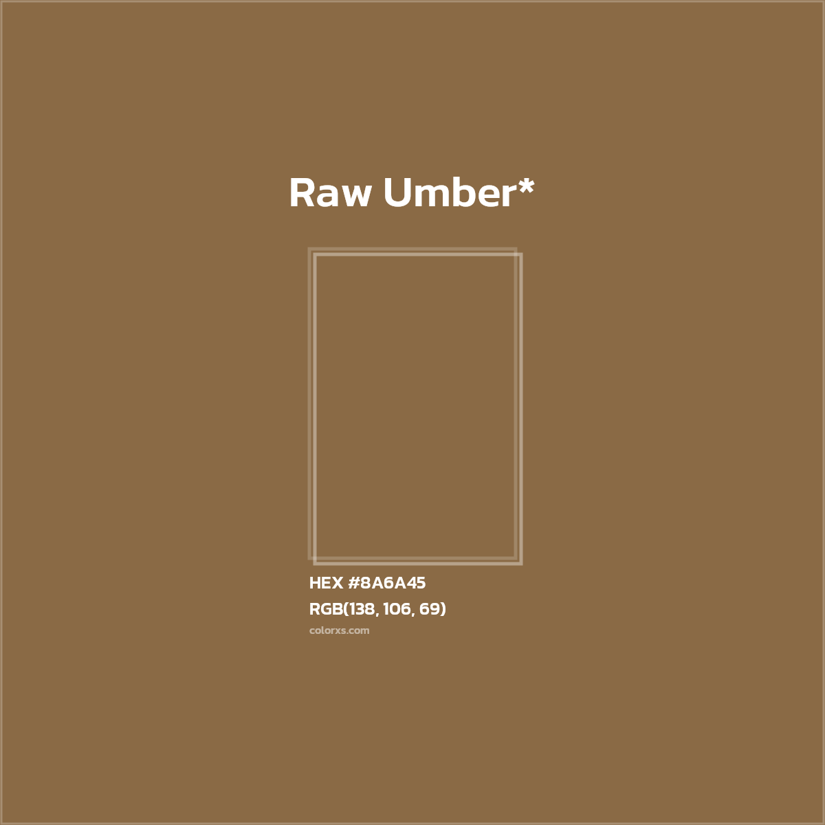HEX #8A6A45 Color Name, Color Code, Palettes, Similar Paints, Images