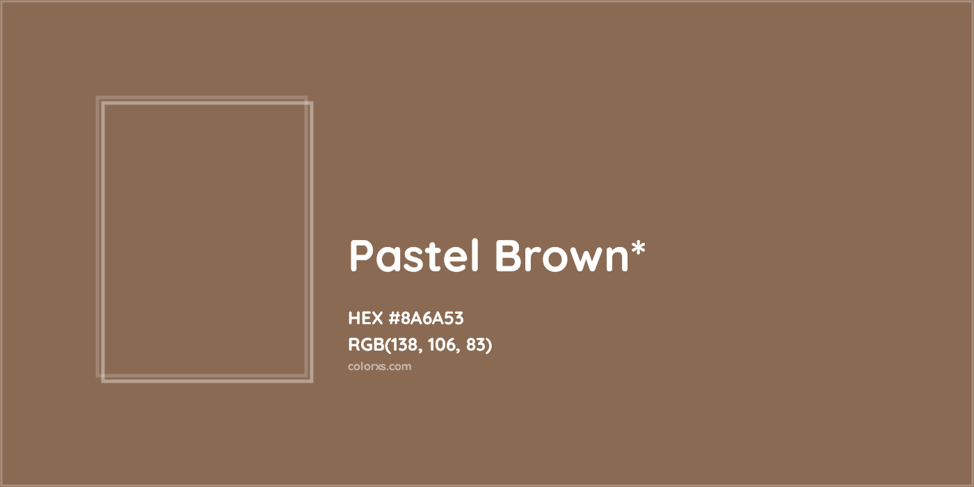 HEX #8A6A53 Color Name, Color Code, Palettes, Similar Paints, Images
