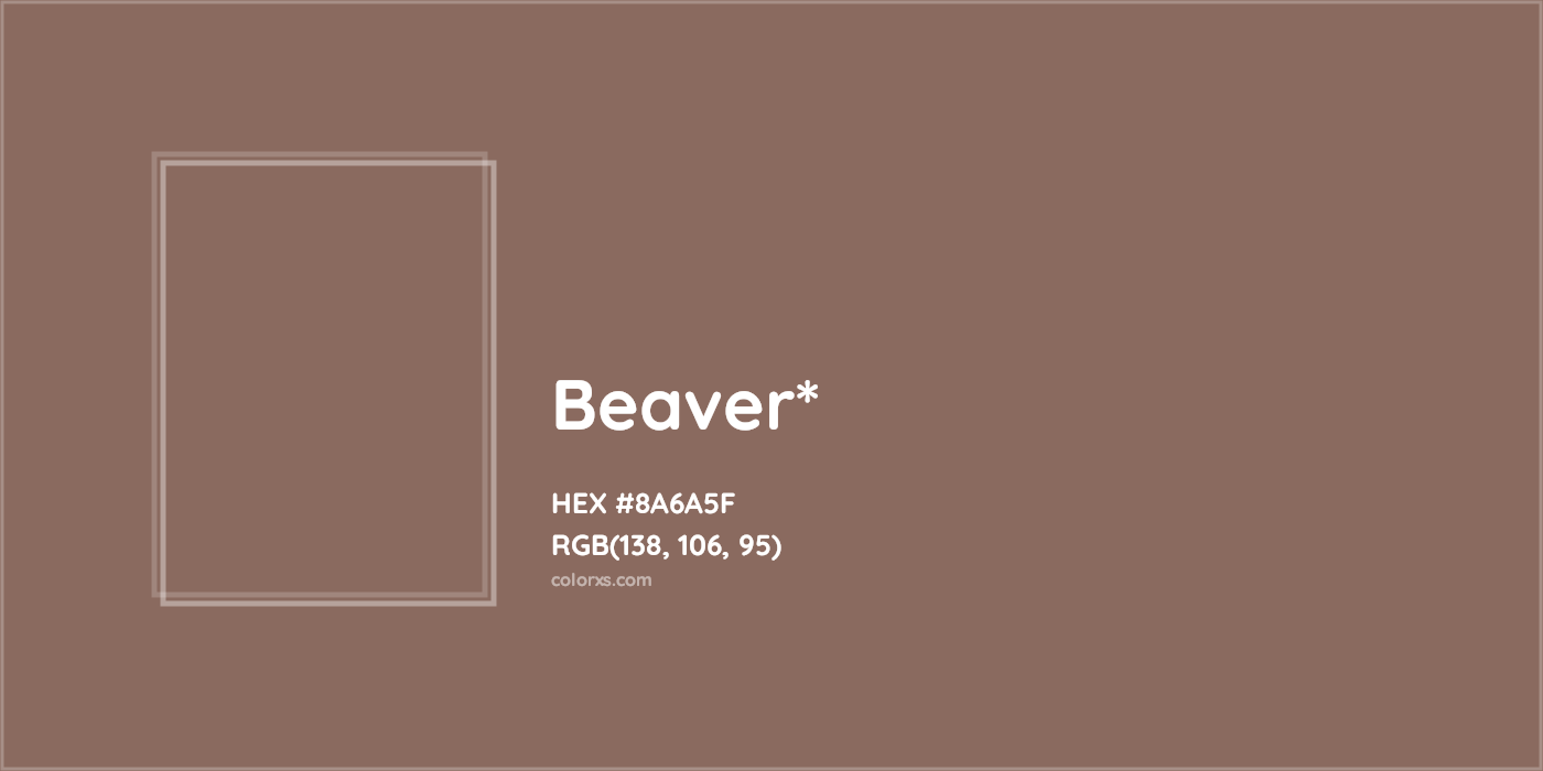 HEX #8A6A5F Color Name, Color Code, Palettes, Similar Paints, Images