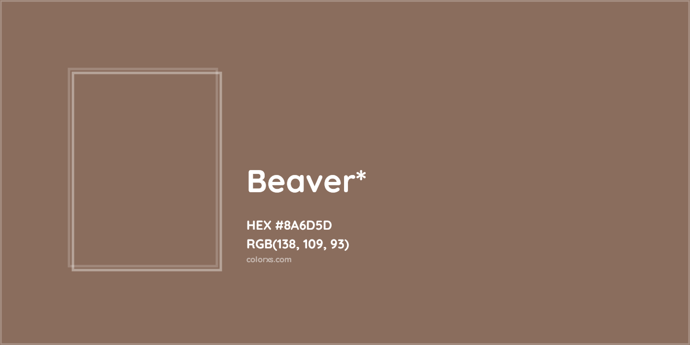 HEX #8A6D5D Color Name, Color Code, Palettes, Similar Paints, Images