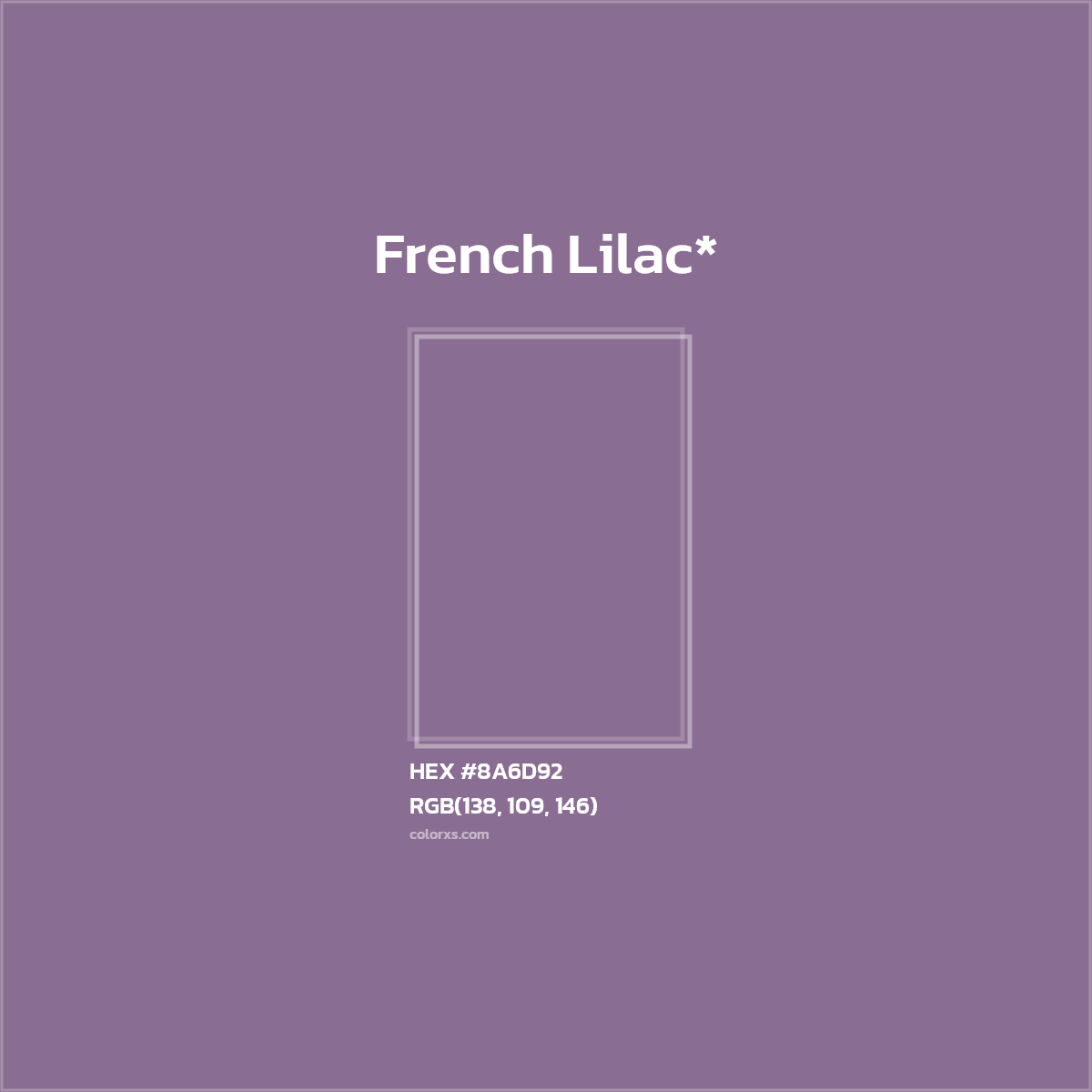 HEX #8A6D92 Color Name, Color Code, Palettes, Similar Paints, Images