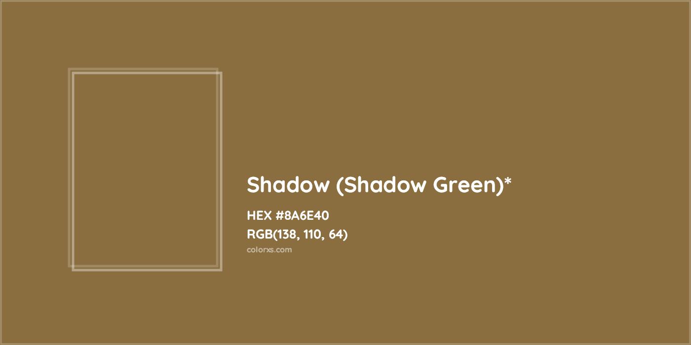 HEX #8A6E40 Color Name, Color Code, Palettes, Similar Paints, Images