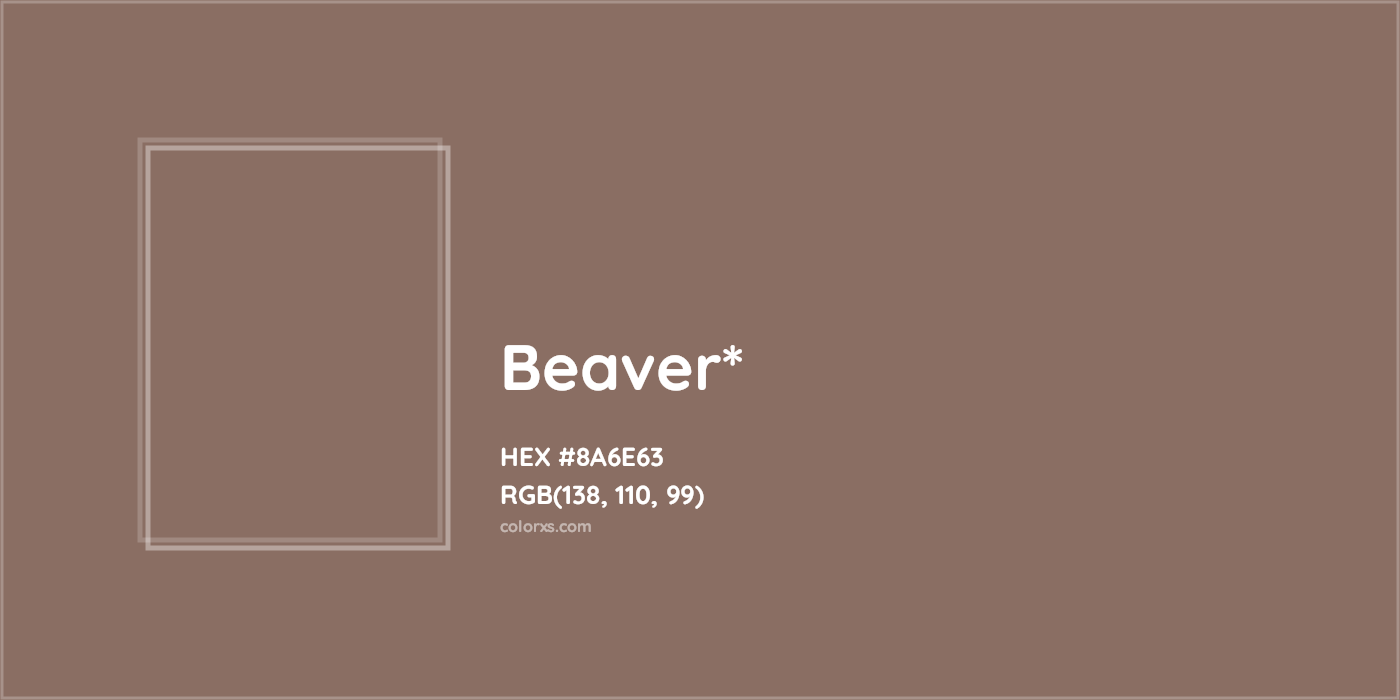 HEX #8A6E63 Color Name, Color Code, Palettes, Similar Paints, Images