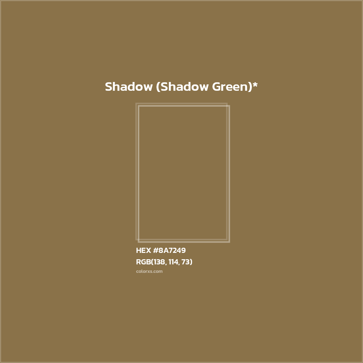 HEX #8A7249 Color Name, Color Code, Palettes, Similar Paints, Images