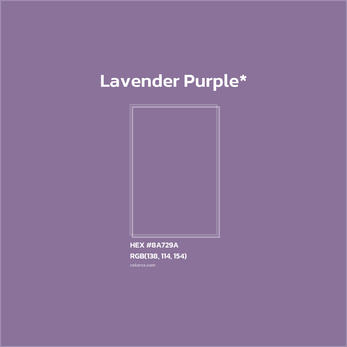 HEX #8A729A Color Name, Color Code, Palettes, Similar Paints, Images