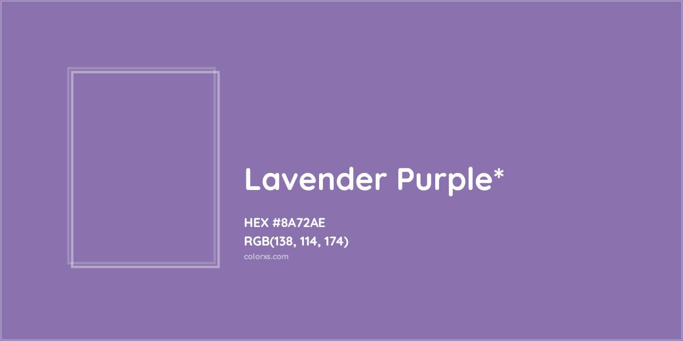 HEX #8A72AE Color Name, Color Code, Palettes, Similar Paints, Images