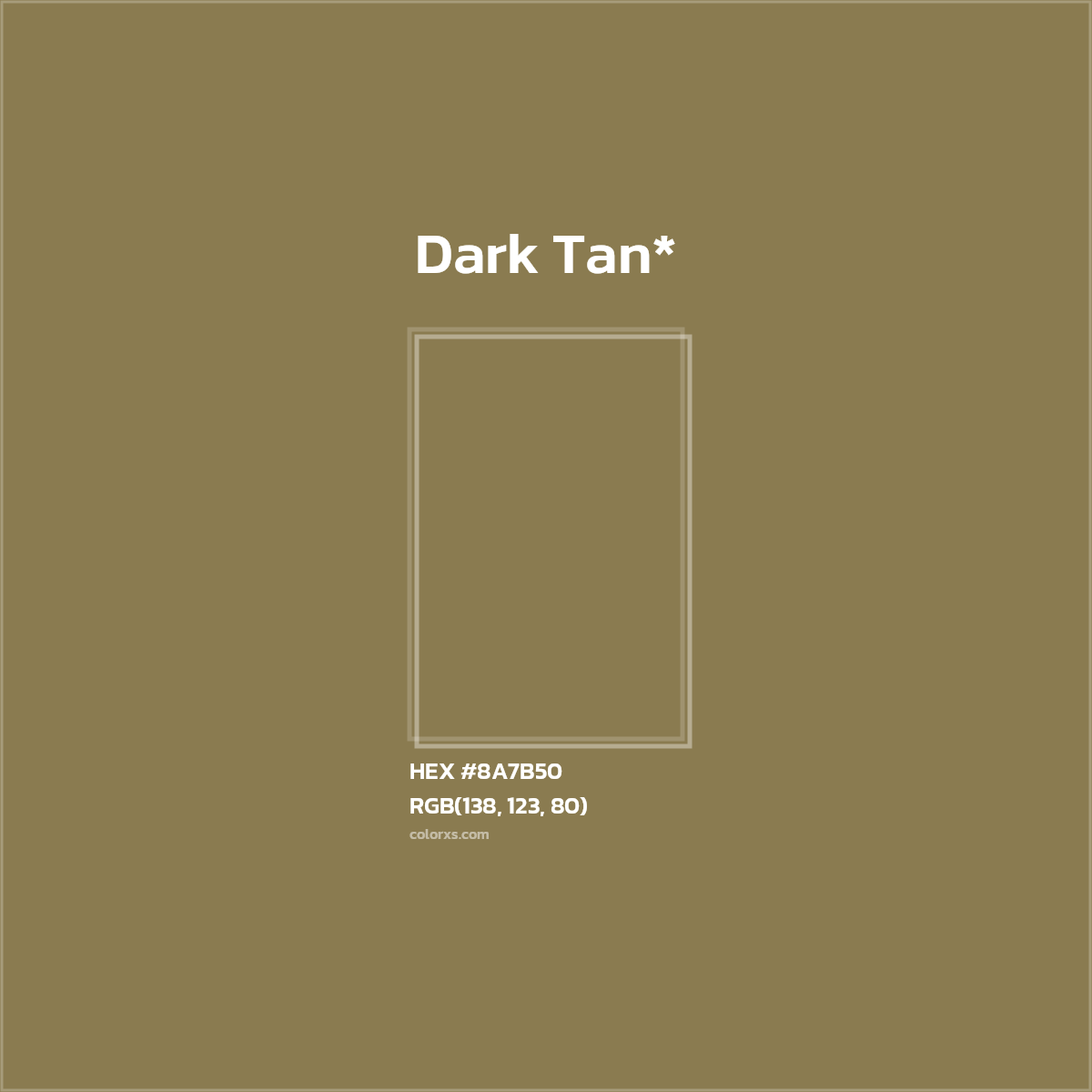 HEX #8A7B50 Color Name, Color Code, Palettes, Similar Paints, Images